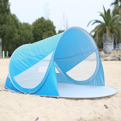 China 2018 Wholesale Automatic Outdoor Camping Family Tent Factory Pop Up Beach UV50 Sun Shade Camping Shelter Tent for sale