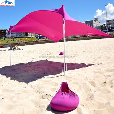 China Outdoor\Beach\Camping Sandbag Anchors UPF50+ Quality Lycra Fabric - Perfect Sun Shelter Beach, Parks, Canopy Camping Outdoor Tent for sale