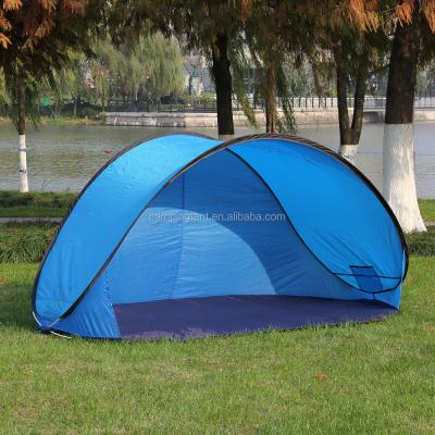 China Outdoor Family Camping Tent Foldable Freely To Build Automatic Fast Speed ​​Beach Open Outdoor Camping Tent for sale