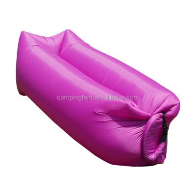 China 2018 New Running Air Polyester Filled Sleep Lay Bag Inflatable Air Sofa for sale