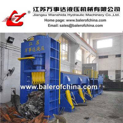 China China Scrap car baler logger factory for sale