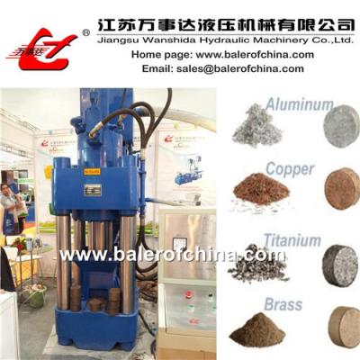 China Cast iron chips briquetting presses for sale for sale