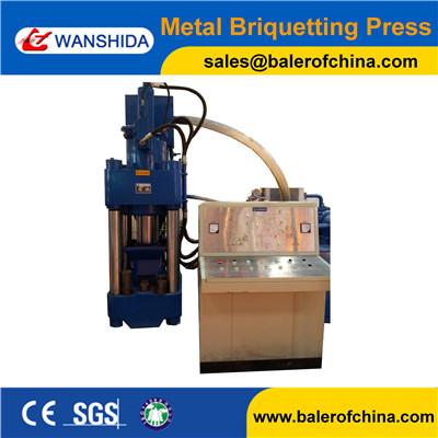 China China Scrap Metal Briquetting Presses for sale