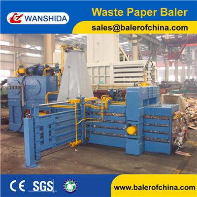 China Automatic Waste Cardboards Balers for sale