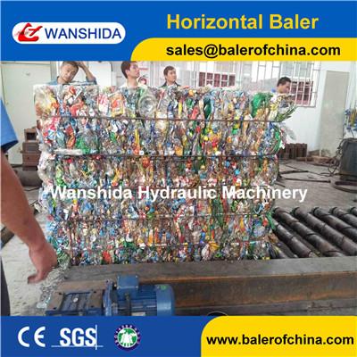 China PET Bottles Baling Press for sale