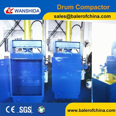 China Drum Crusher Compactor for sale