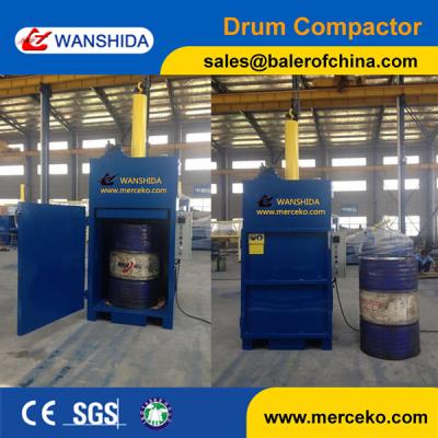 China China WANSHIDA Y82-25 Drum Crusher Drum Compactors Drum Press Manufacturer CE certificate for sale