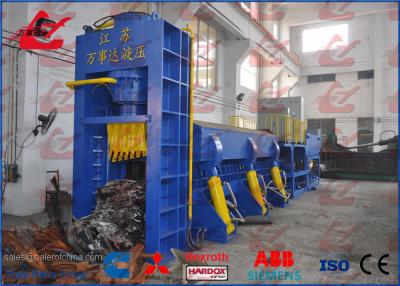 China China WANSHIDA Metal Baler Shears Hydraulic Shear Baler Machine Chamber Size And Bale size Customized for sale