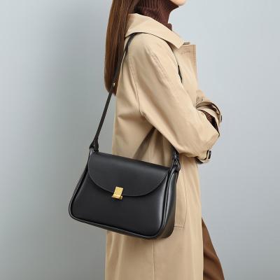 China Others new fashionable leather shoulder bag with the retro arm bag across the shoulder for sale