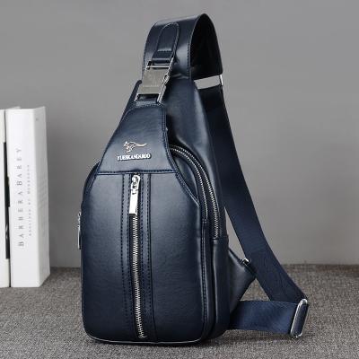 China Water Proof Mens Chest Messenger Casual Korean Style Premium Chest Bag for sale