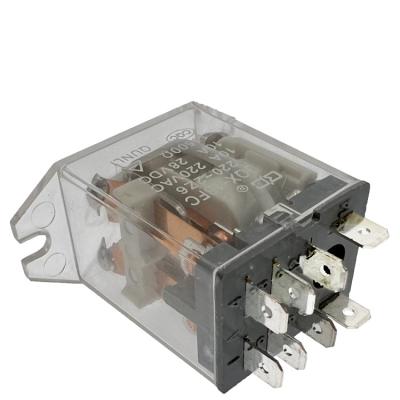 China JQX-13FC DPDT 10A RoHS TUV Industry Control Relay Manufacturer Waterproof High Reliable Qunli HF13F SMUA General Purpose Rele for sale