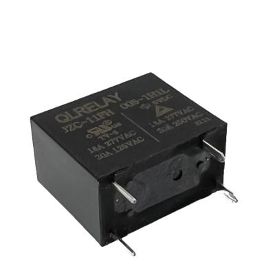 China Relay JZC-11FH 20A 277VAC Waterproof Mini Size TUV Compliant For Socket Home Appliances Smart High Power Reliable Relay for sale