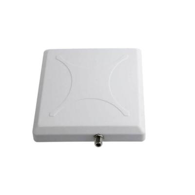 China Waterproof ABS UHF RFID Antenna Long Range 865-868MHz/902-928MHz 8dbi UHF Reader Antenna Circular Polarization for sale