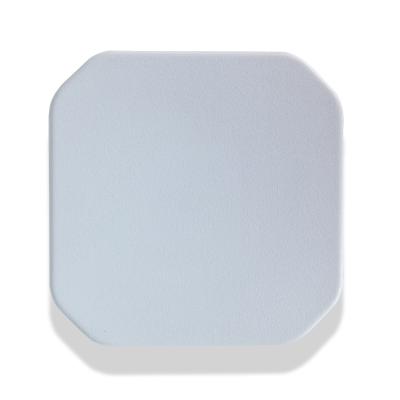 China ABS UHF RFID Antenna 865MHz-928MHz 5.5dbi UHF Reader Antenna Circular Polarization Waterproof Small for sale