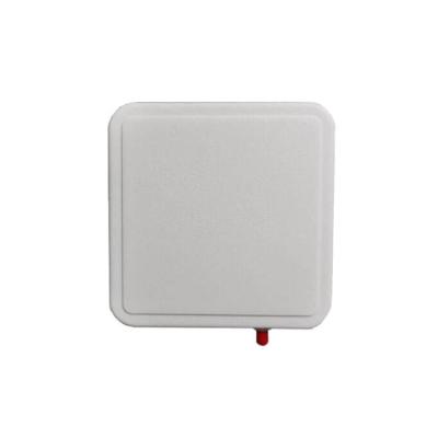 China Waterproof ABS UHF Reader Antenna 865-868MHz/902-928MHz UHF RFID Antenna Small Antenna Circular Polarization for sale