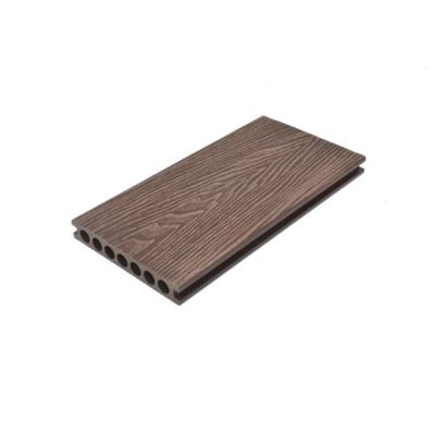 China Heavy Duty Decking Modern Easy Install Crack And Bug Outdoor Wpc Flooring for sale