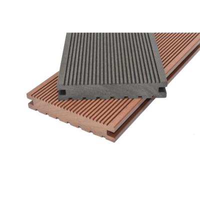 China Exterior wood china fabrication modern wpc decking easy installing plastic composite decking for sale