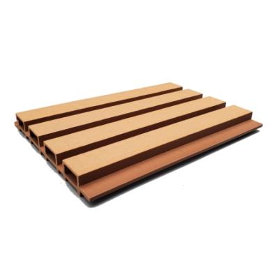 China Latest Modern Composite Timber Other Boards External PVC Wall Panel 3D WPC Wall Cladding for sale