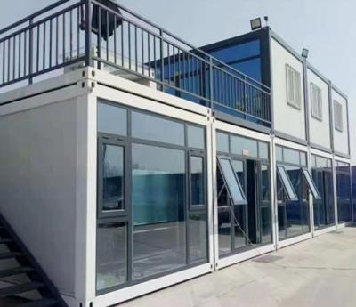 중국 Home Installation Steel Prefab House Transport Windproof And Easy To Install 판매용