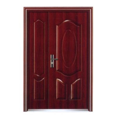 Κίνα Custom modern steel aluminum metal security gates exterior villa door for home προς πώληση