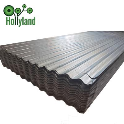 중국 Aluminum-Zinc Plated Corrugated Steel Sheet High Roofing Materials Anti-Corrosion Galvalume Metal Sheet 판매용