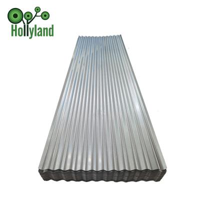 China Hot Selling Single House building material smooth surface finish galvalume corrugated GL zinc steel aluminum roof sheet for industry en venta