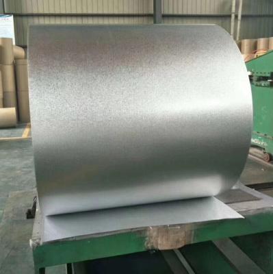 China High Anti-Corrosion PPGI Steel Coil Natural Zinc Coated Galvalume Roofing Sheet for sale