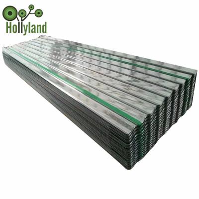 China Construction Corrugated Steel Sheet GI Galvanized Coil Roll 914mm Width Iron Sheet for sale