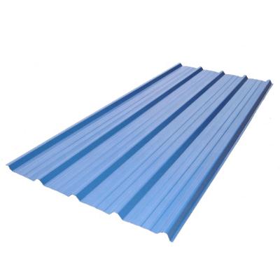 China Nigeria South Africa Building Material Structural Steel Construction or Gi Galvanized Prepainted Corrugated Coated Steel Sheet Color Roof zu verkaufen