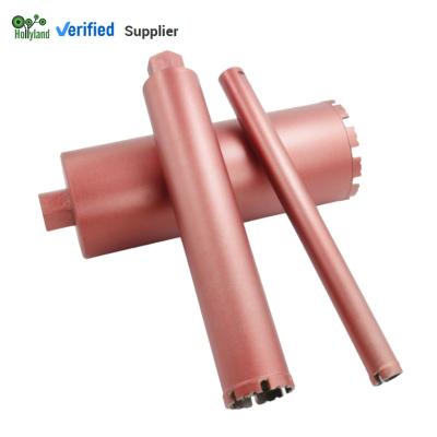 China Laser Welded Diamond Core Drill Bit Holland 1/2 In Dry For Granite Concrete en venta