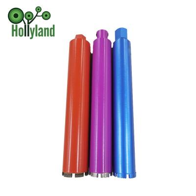 China Masonry Drilling Diamond Core Drill Vacuum Cutting Drill Bits Wet Dry Overall Length 66