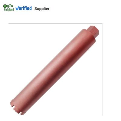 China Laser Welded Diamond Core Drill Bits Hollyland Tools Limestone Marble Countertops Concrete Hole for sale