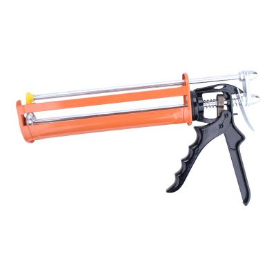 China Durable Professional Manual Sealant Reinforcement Bar Cordless Caulking Gun for sale