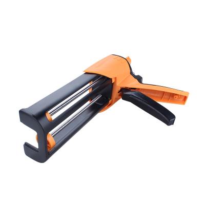 China Durable Industrial Rotary Caulking Gun Heavy Duty Rotary Silicone Caulking Gun Slide Grade Glass Glue Gun for sale