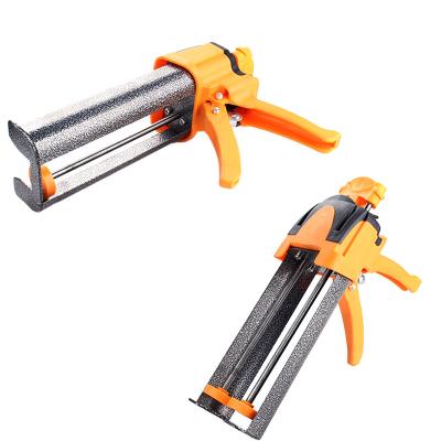 China Wholesale New Type Durable Multicolor Hot Gun Glue Gun Manual Melt Silicone Caulking Gun for sale