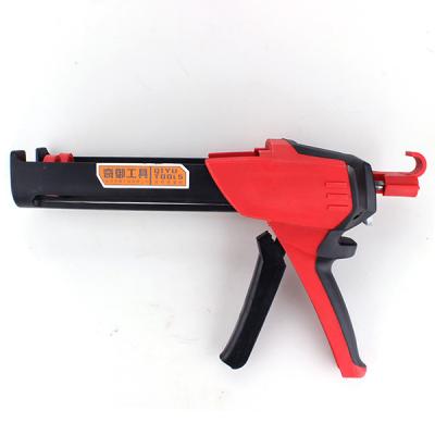 China QIYU Durable Two Component Caulking Gun For Polyurethane Epoxy Caulking Gun for sale