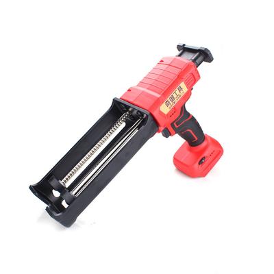 China 2021 Chinese supplier hot-selling cordless heavy duty dual cartridge rechargeable electric caulking gun for sale