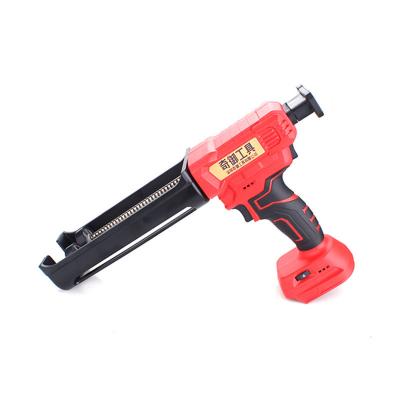 China Durable China factory factory cost effective hot-selling dual cartridge machine tool rechargeable electric caulking gun for sale