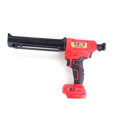 China Portable durable electric caulking gun and double cartridge cost for sale