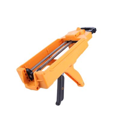 China Durable ABS Multicolor Plastic Tile Tool Building Decoration Common Caulking Glue Gun For Multiple Purposes for sale