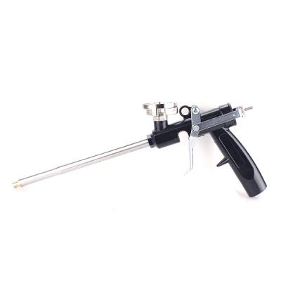 China High Performance Durable Polyurethane Gun Silicon Spray Caulking Gun QIYU PU Foam Expanding Gun for sale