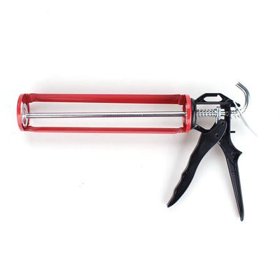 China Gun Construction Tool Silicone Caulking Gun Glass Durable Skeleton Glue Gun for sale