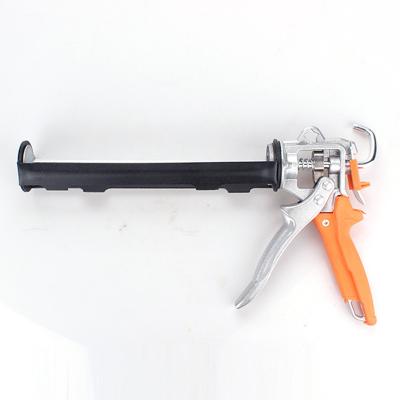 China Durable Diy Tool Caulking Gun Glue Gun Silicone Rotary Heavy Glass Gun for sale