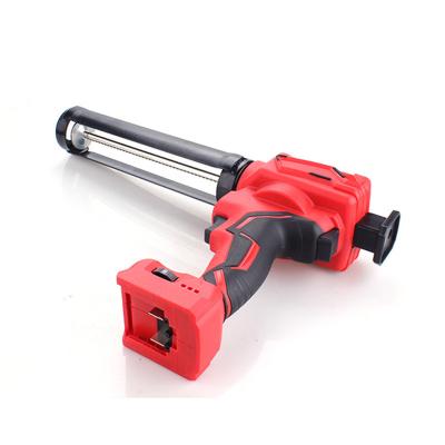 China Durable Lithium Ion Cordless Silicon Caulking Gun Silicone Sealant PU Glue for sale