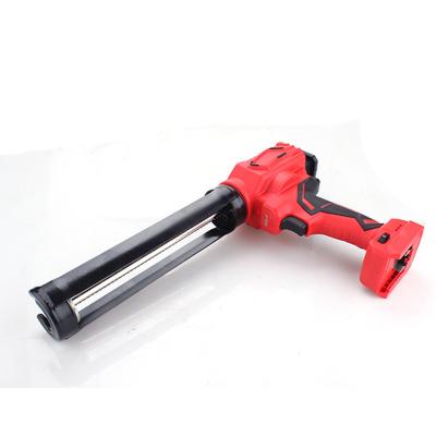 China New type double lithium battery barrel electric caulking gun, durable suitable for construction and household caulking for sale