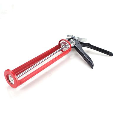 China Hot-selling Durable High Quality Rotary Caulk Skeleton Iron Heavy Duty Non-Drip Manual Caulking Gun for sale