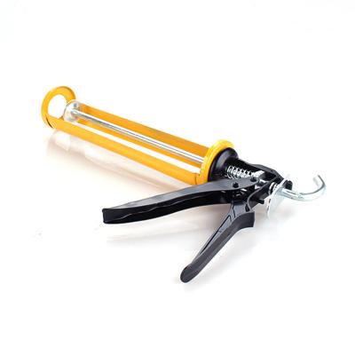 China Factory Direct Selling Durable Chinese Rotary Refillable Manual Glass Caulking Gun for sale