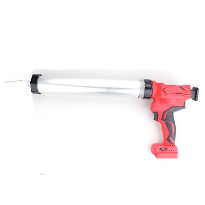 China Durable 21v Caulking Gun Household Door And Window Cordless DIY Tool With Rechargeable Lithium Battery for sale