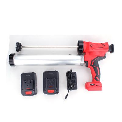 China High quality durable handheld cordless electric silicone caulking gun for household sealing electric diy tools for sale