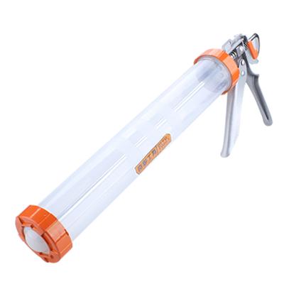 China Caulking Gun Chinese Pneumatic Glue Sausage Silicone Durable Hot Selling Dispensing Caulking Gun for sale